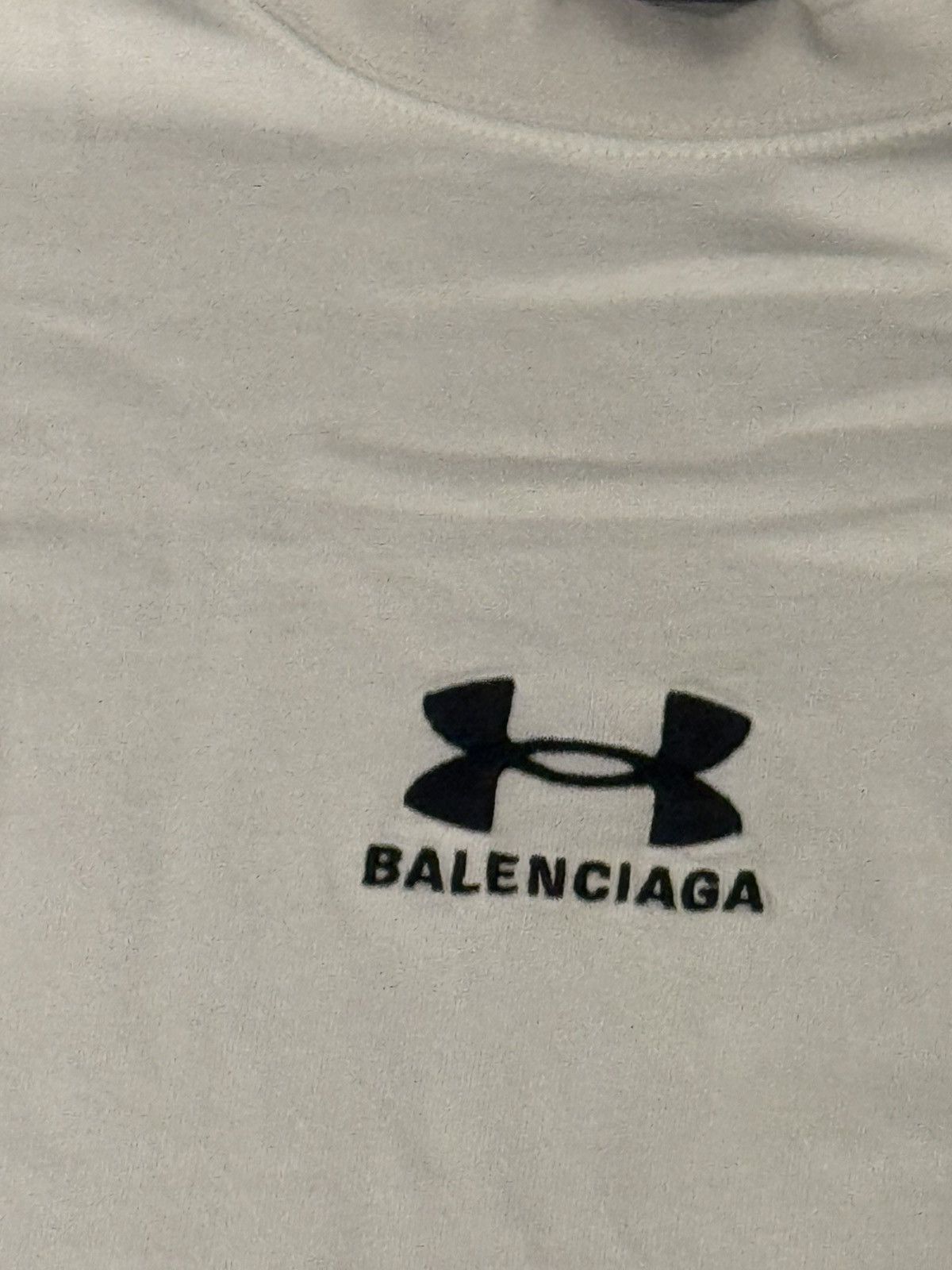 Balenciaga × Under Armour Balenciaga x Under Armour collab t shirt white Size US L / EU 52-54 / 3 - 2 Thumbnail
