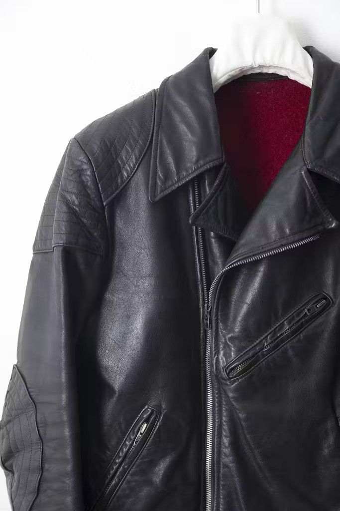 Vintage Vintage Vogue Sport leather rider jacket Size US S / EU 44-46 / 1 - 2 Thumbnail