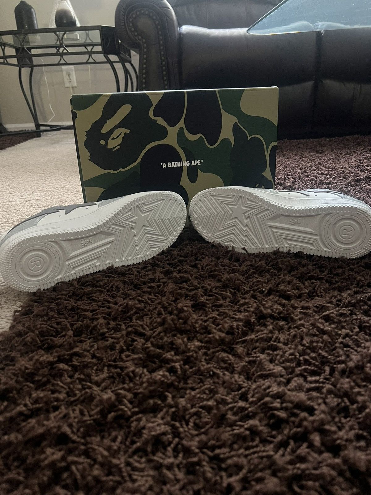 Bape Bapestas For Sale Size US 9.5 / EU 42-43 - 2 Thumbnail