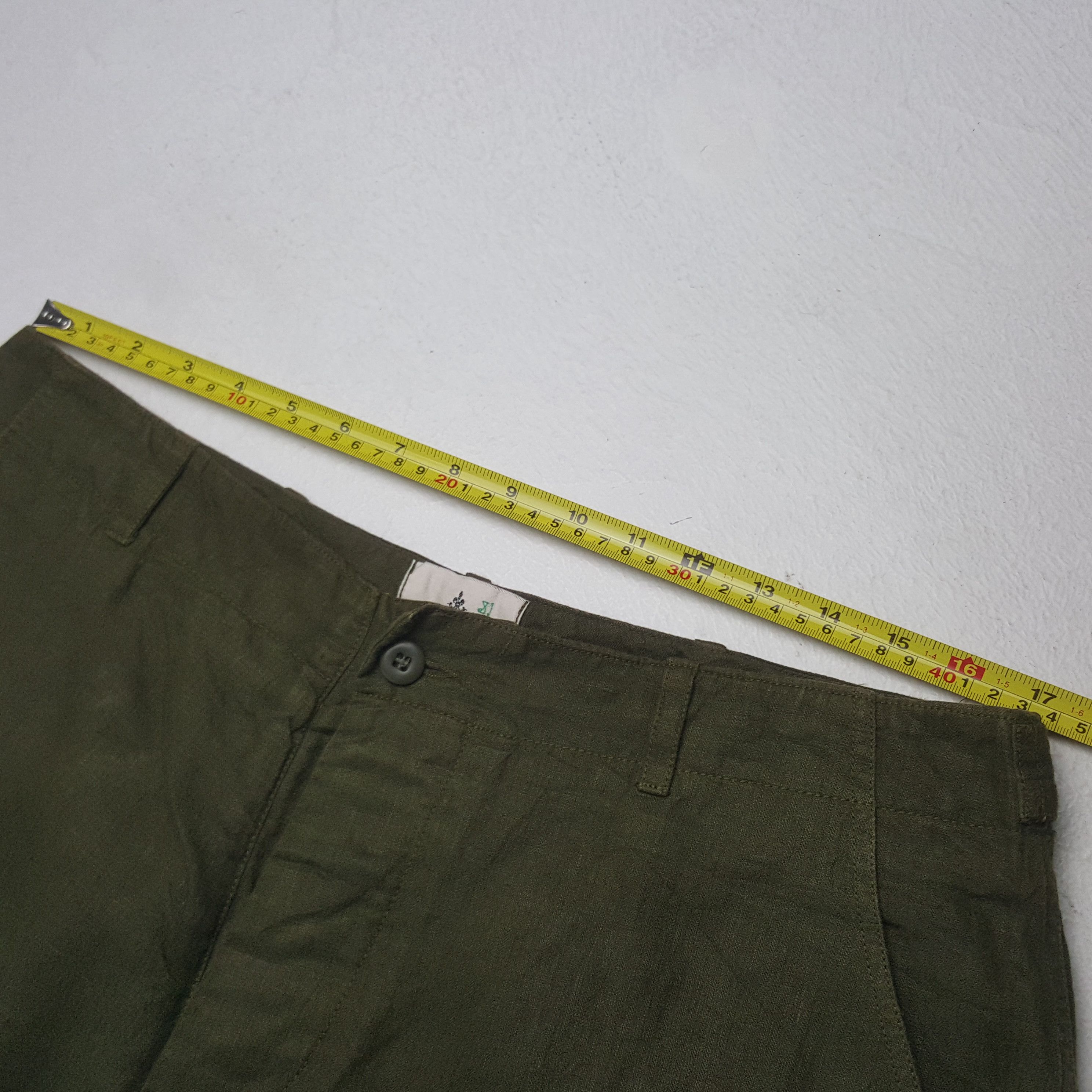 Designer Vintage Vetenment de Travail Honnete Corgo Short Pants Size US 34 / EU 50 - 7 Thumbnail