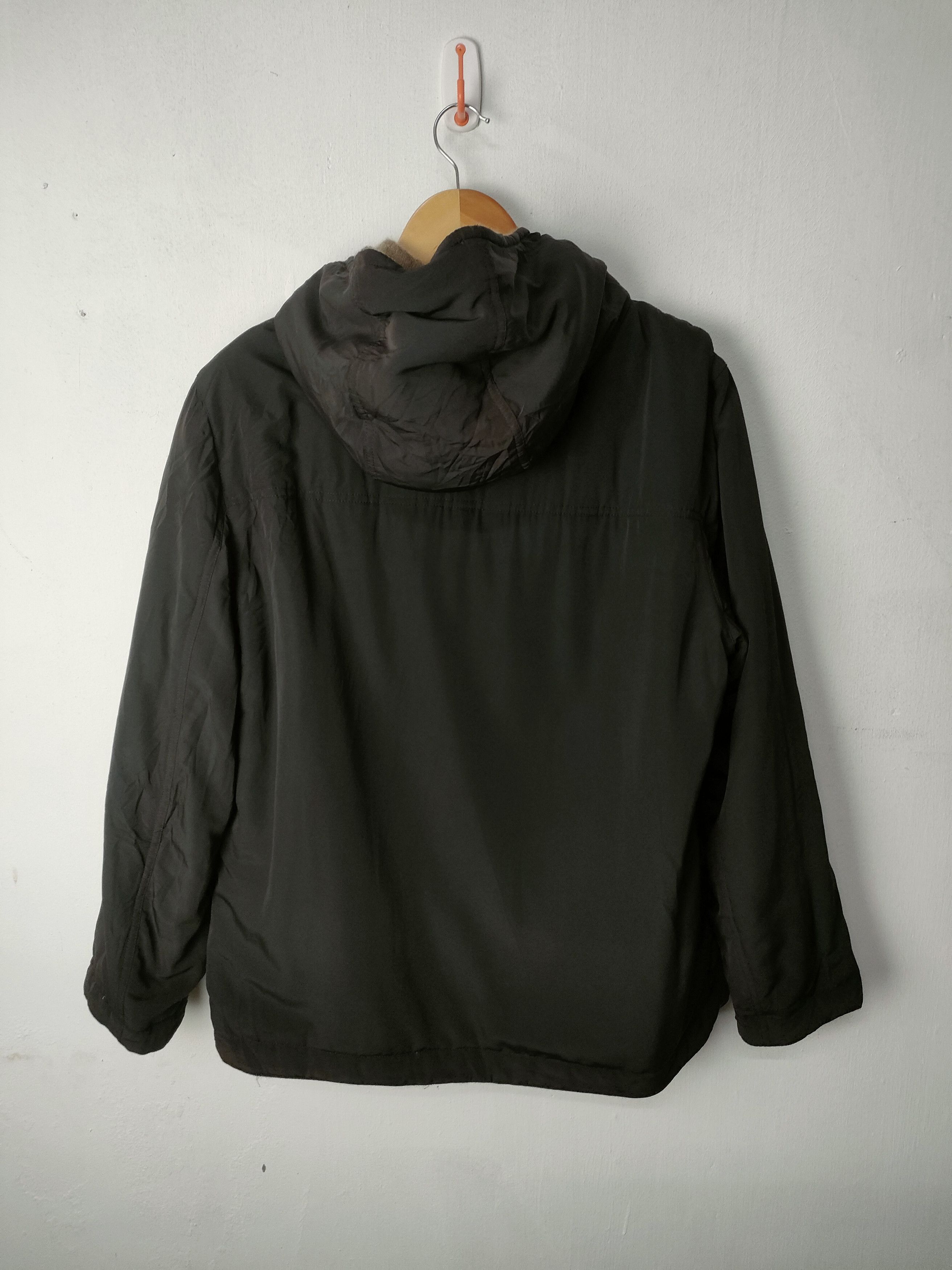 Agnona Agnona Reversible Zipper Hoodie Jacket Size US L / EU 52-54 / 3 - 5 Thumbnail