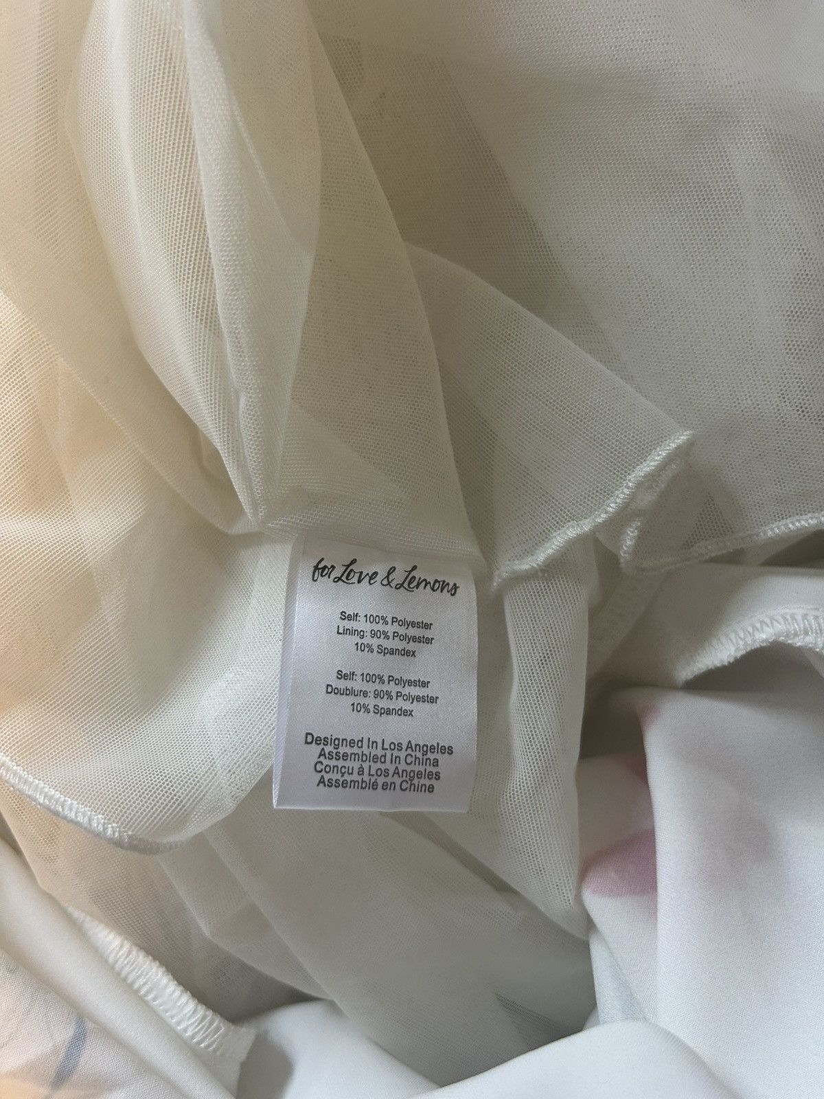 For Love & Lemons For Love & Lemons Carla Strapless Maxi Dress Size XL / US 12-14 / IT 48-50 - 7 Thumbnail