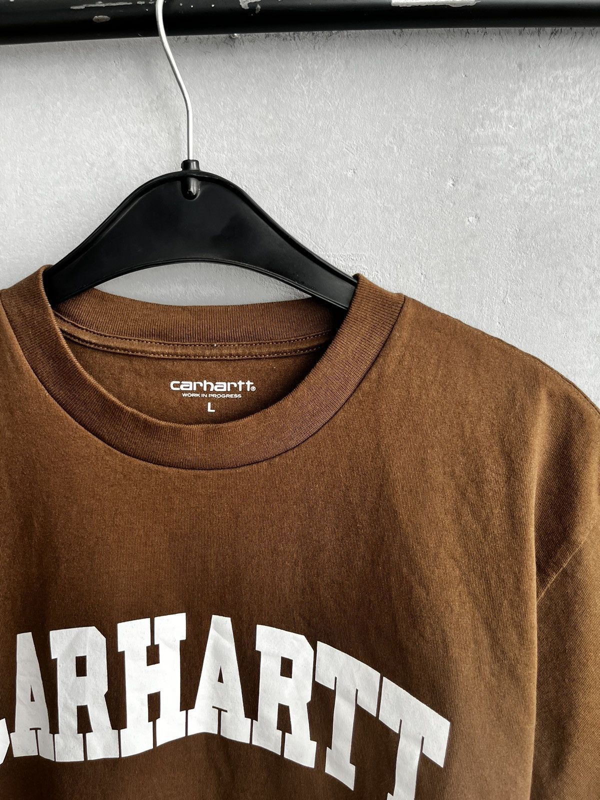 Carhartt × Carhartt Wip Carhartt brown t shirt size L Size US L / EU 52-54 / 3 - 3 Thumbnail