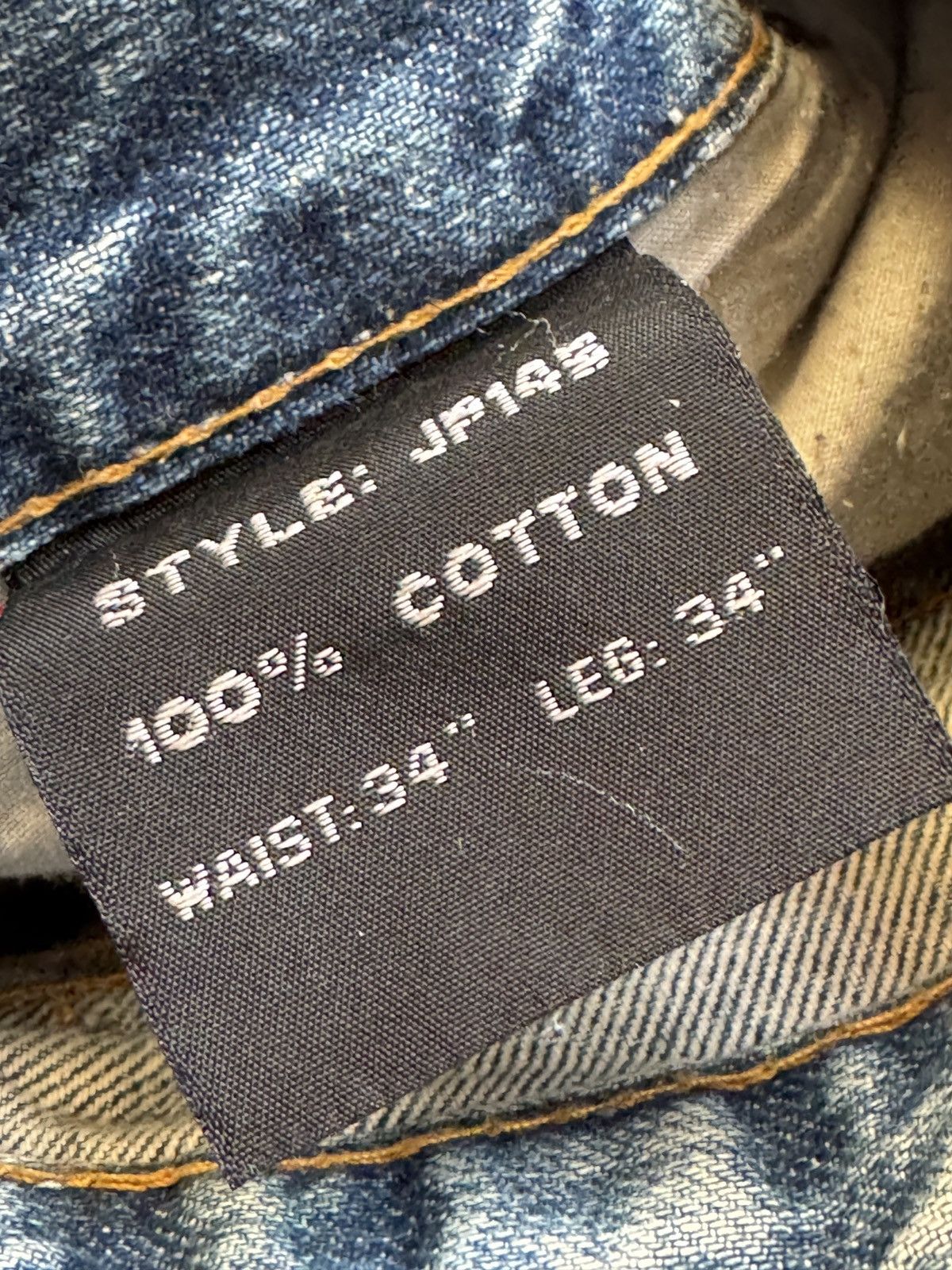 Japanese Brand Helmut Lang Vibe Americana Vintage Jean Ripped Mudwash Denim Size US 32 / EU 48 - 6 Thumbnail
