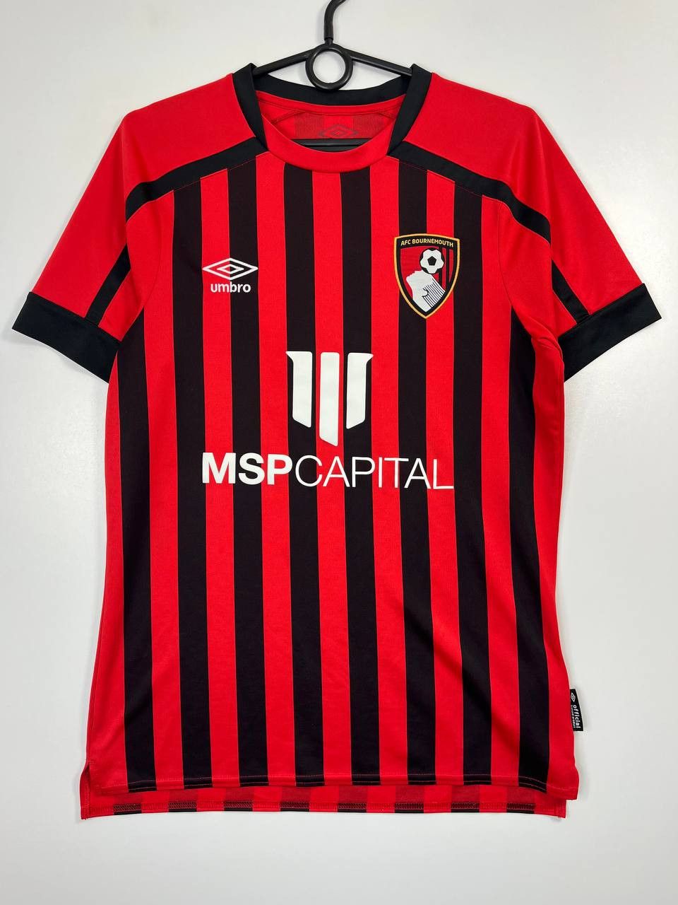 Umbro AFC Bournemouth 2021 22 Home Shirt Football Jersey Size S Size US L / EU 52-54 / 3 - 1 Thumbnail