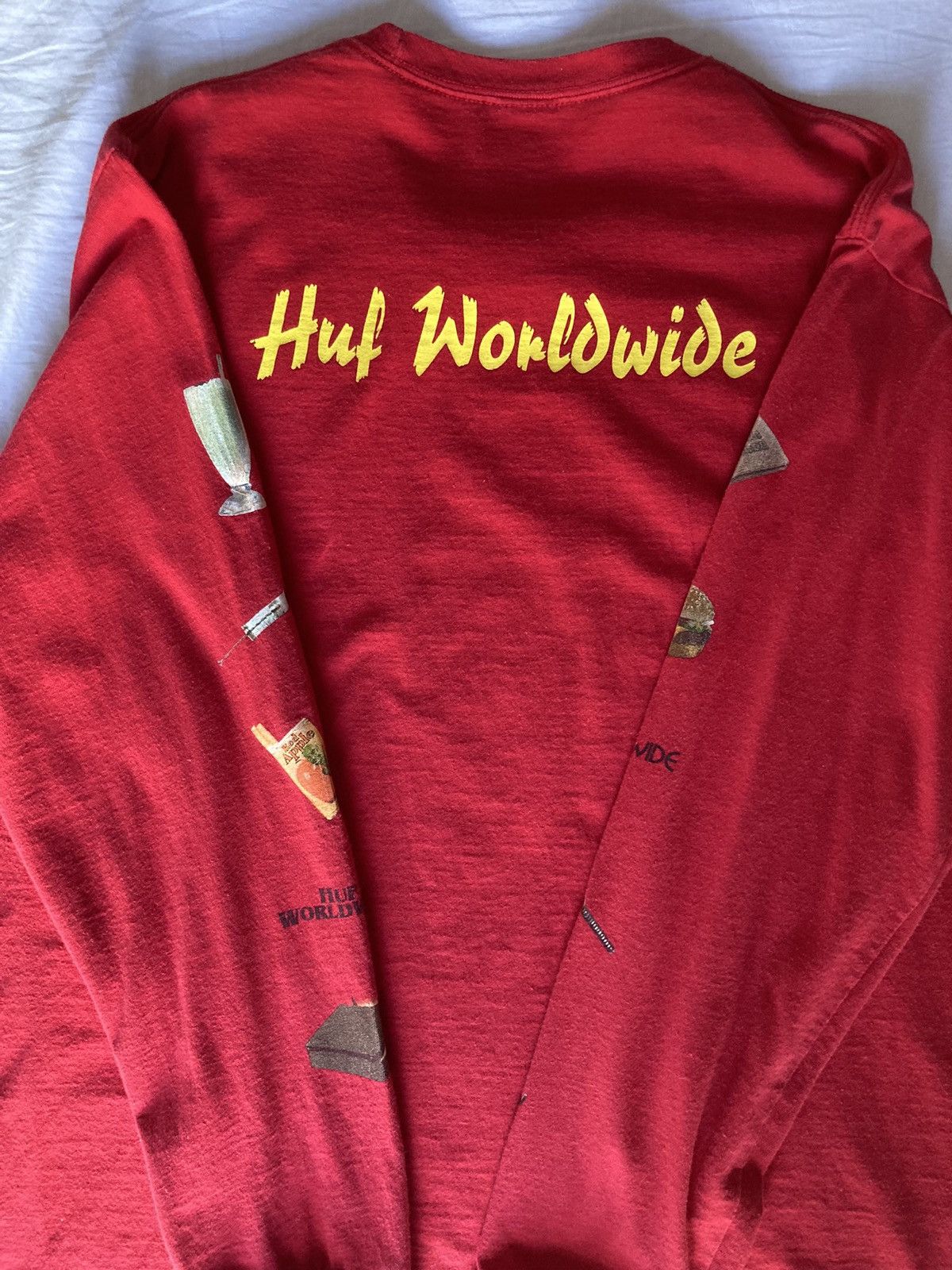 Huf Huf x Pulp Fiction long sleeve Size US L / EU 52-54 / 3 - 3 Thumbnail