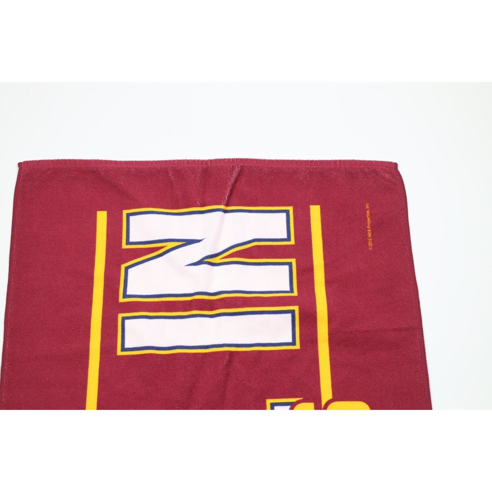 Vintage Basketball 2016 NBA Champs Cleveland Cavaliers Towelavalie Size ONE SIZE - 2 Thumbnail