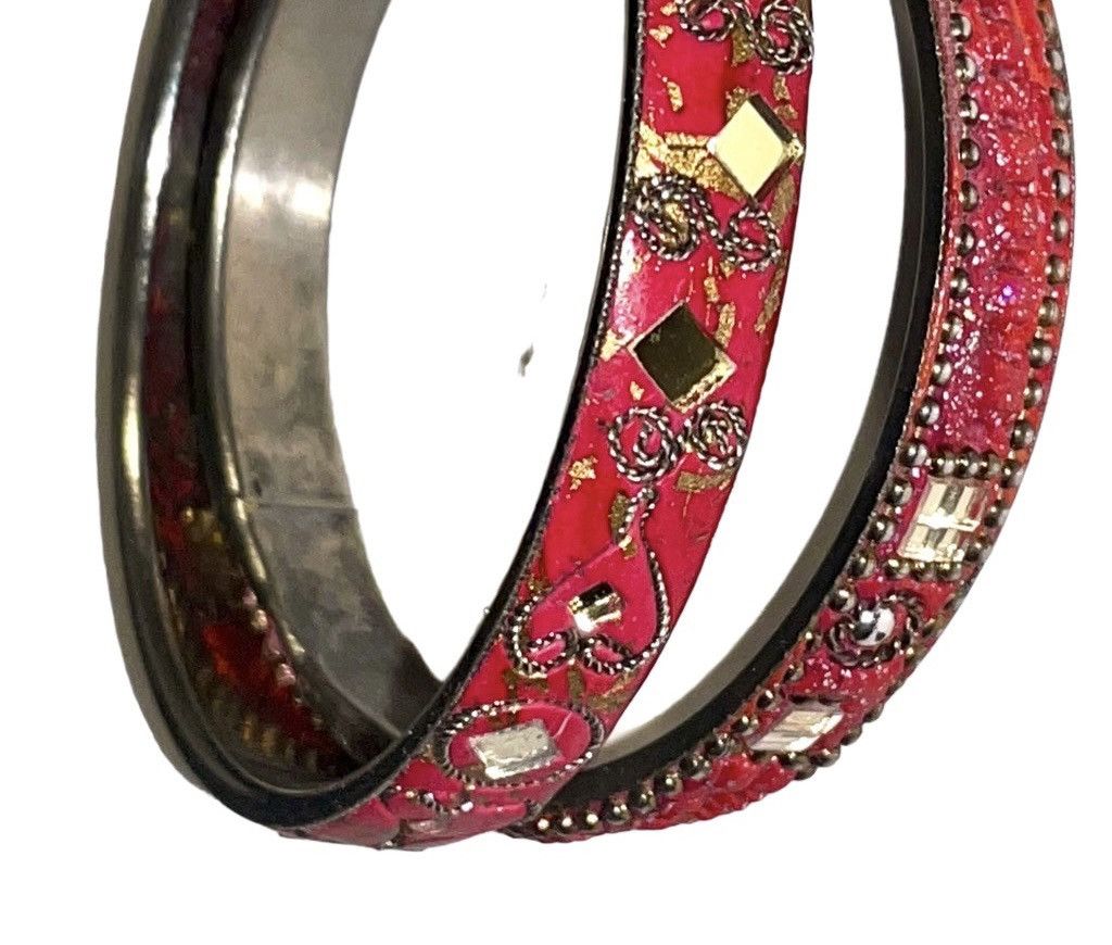 Vintage Vintage 70’s Bali Embellished Bangles Size ONE SIZE - 4 Thumbnail