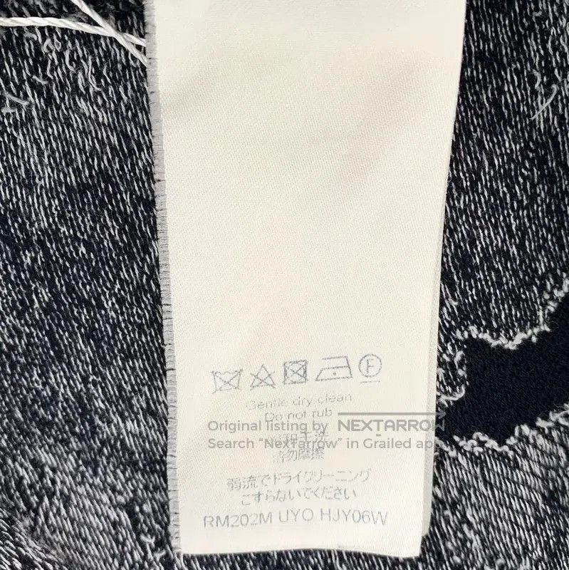 Louis Vuitton Louis Vuitton Women's Gray Cotton T. Size XS / US 0-2 / IT 36-38 - 7 Thumbnail