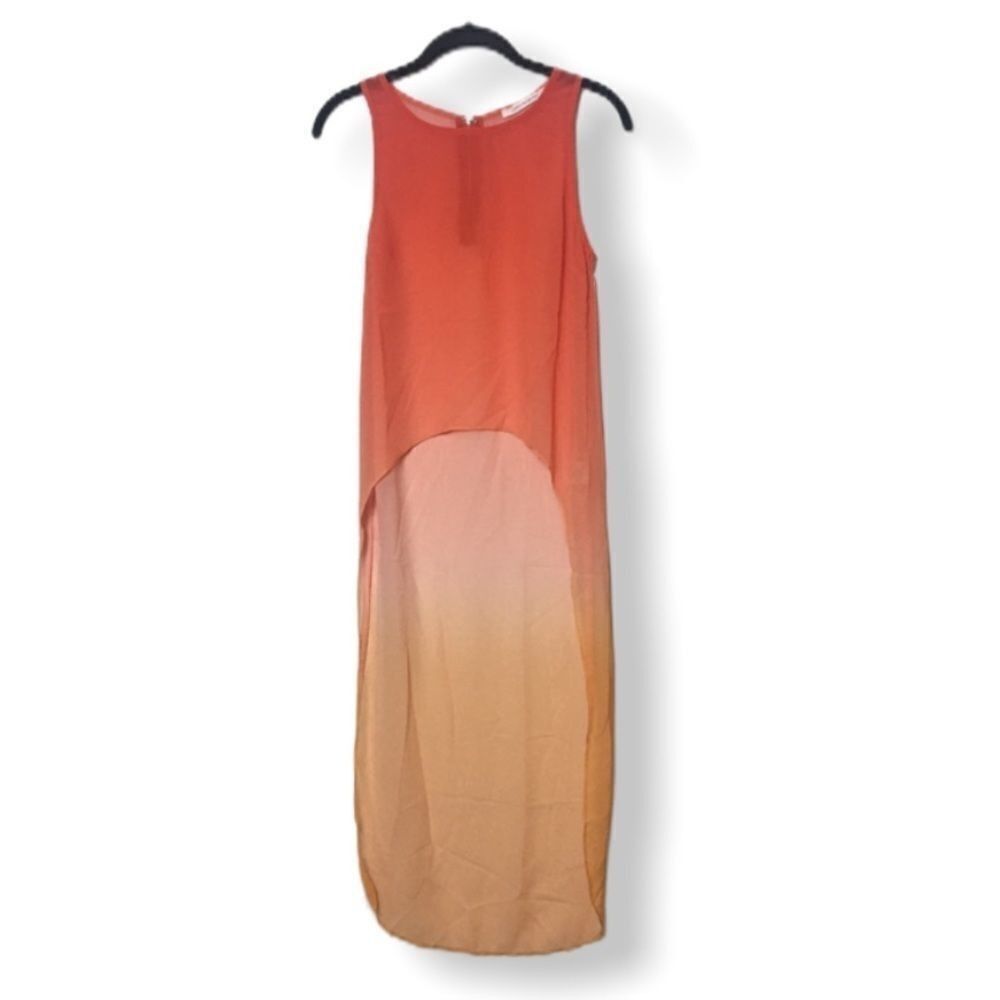 Other Lust N Must Gradient Sheer High-Low Sleeveless Top | Size XS Size XS / US 0-2 / IT 36-38 - 1 Thumbnail