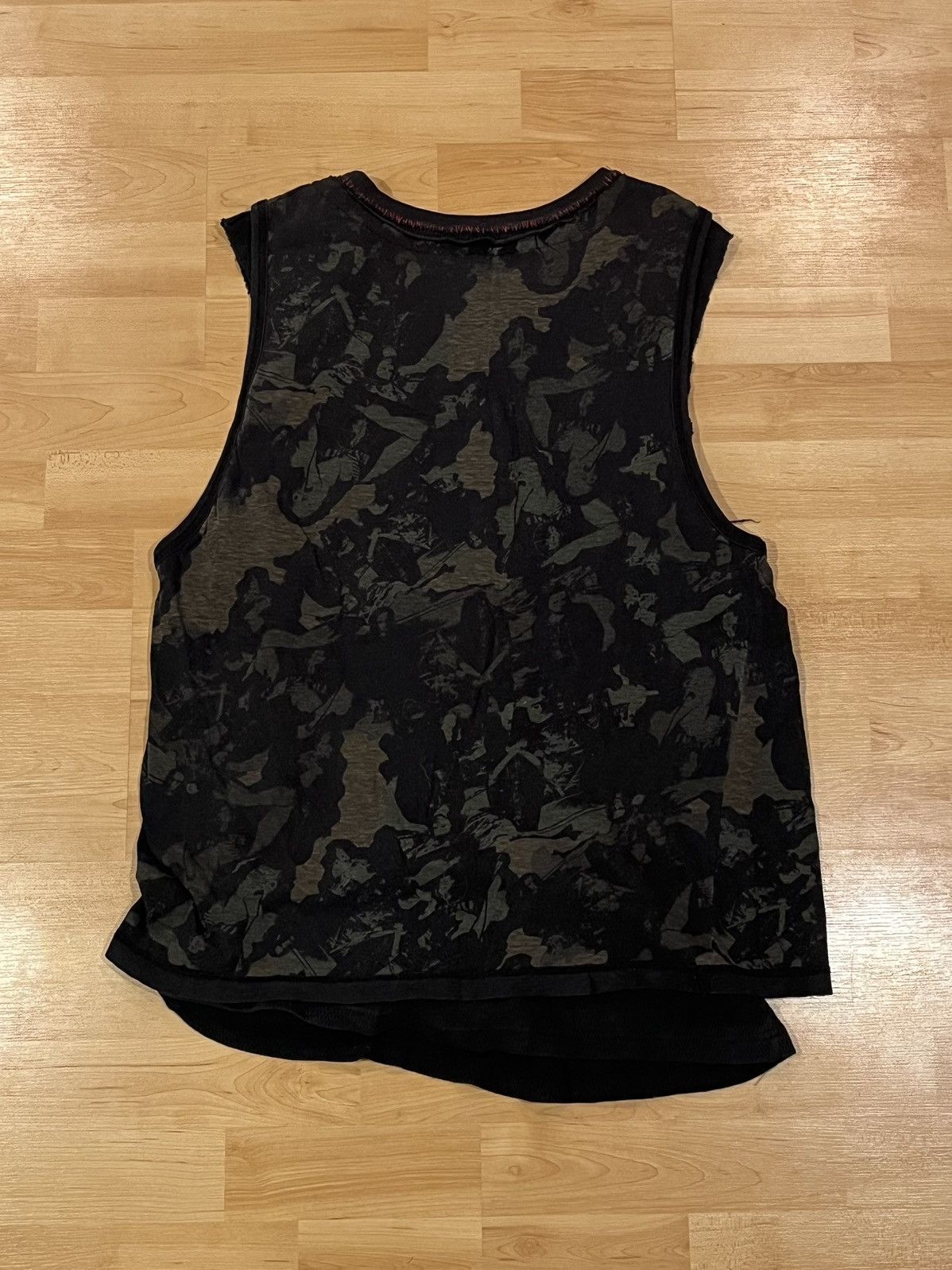 Undercover SS03 Scab Punk Camo Layered Tank Top Size US L / EU 52-54 / 3 - 3 Thumbnail