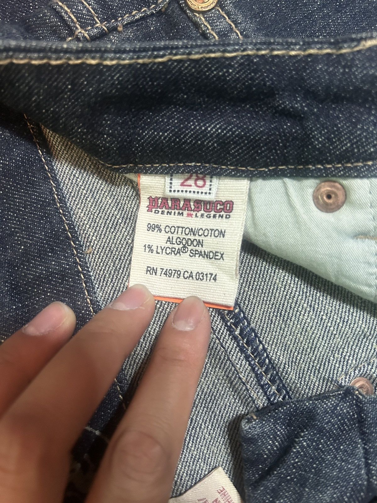 Parasuco Women’s Parasuco Skinny Jeans with a Slight Flare Size 28 Size 28" / US 6 / IT 42 - 5 Thumbnail