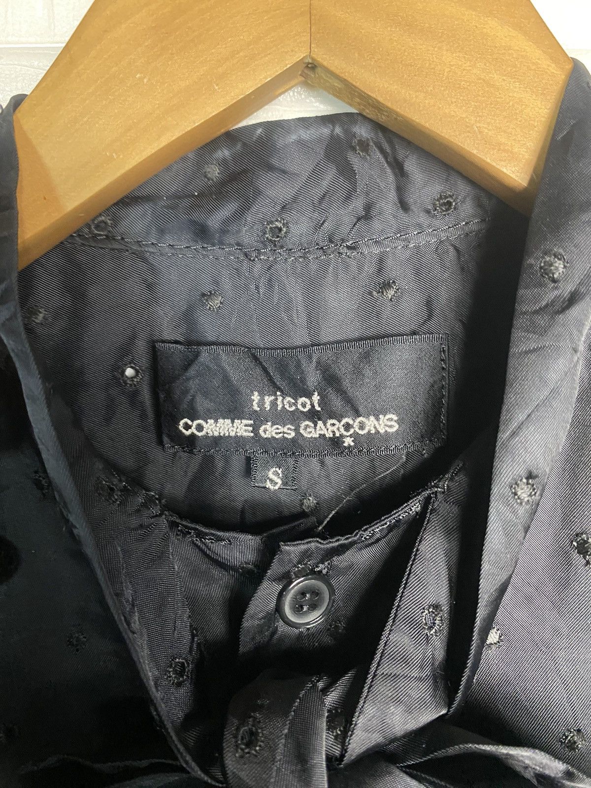Comme des Garcons Ad2019 comme des garcons rayon button up Size S / US 4 / IT 40 - 5 Thumbnail