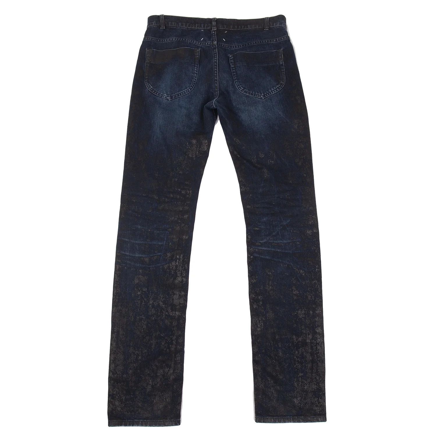 Maison Margiela Indigo Skinny Denim Pants Size 46 in Good Condition Size US 30 / EU 46 - 11 Thumbnail