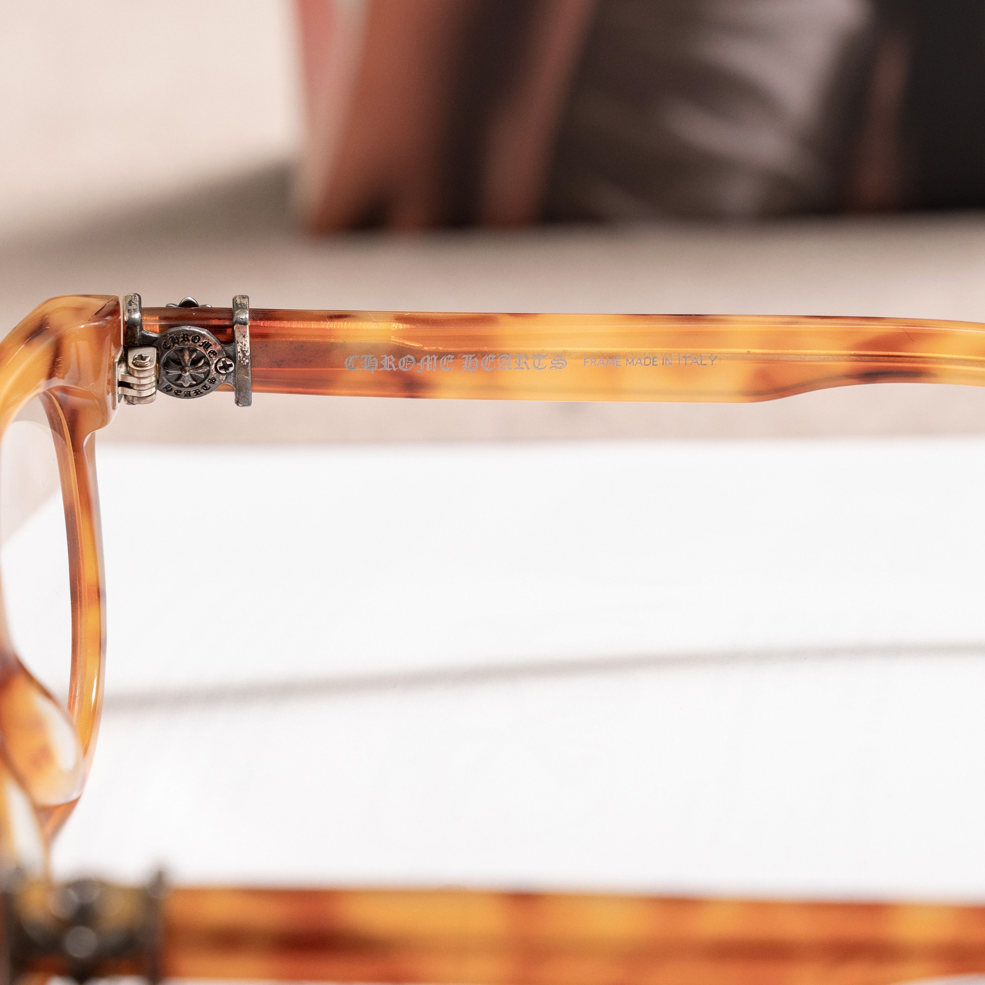 Chrome Hearts Chrome Hearts Kay Gulls Glasses Size ONE SIZE - 8 Thumbnail