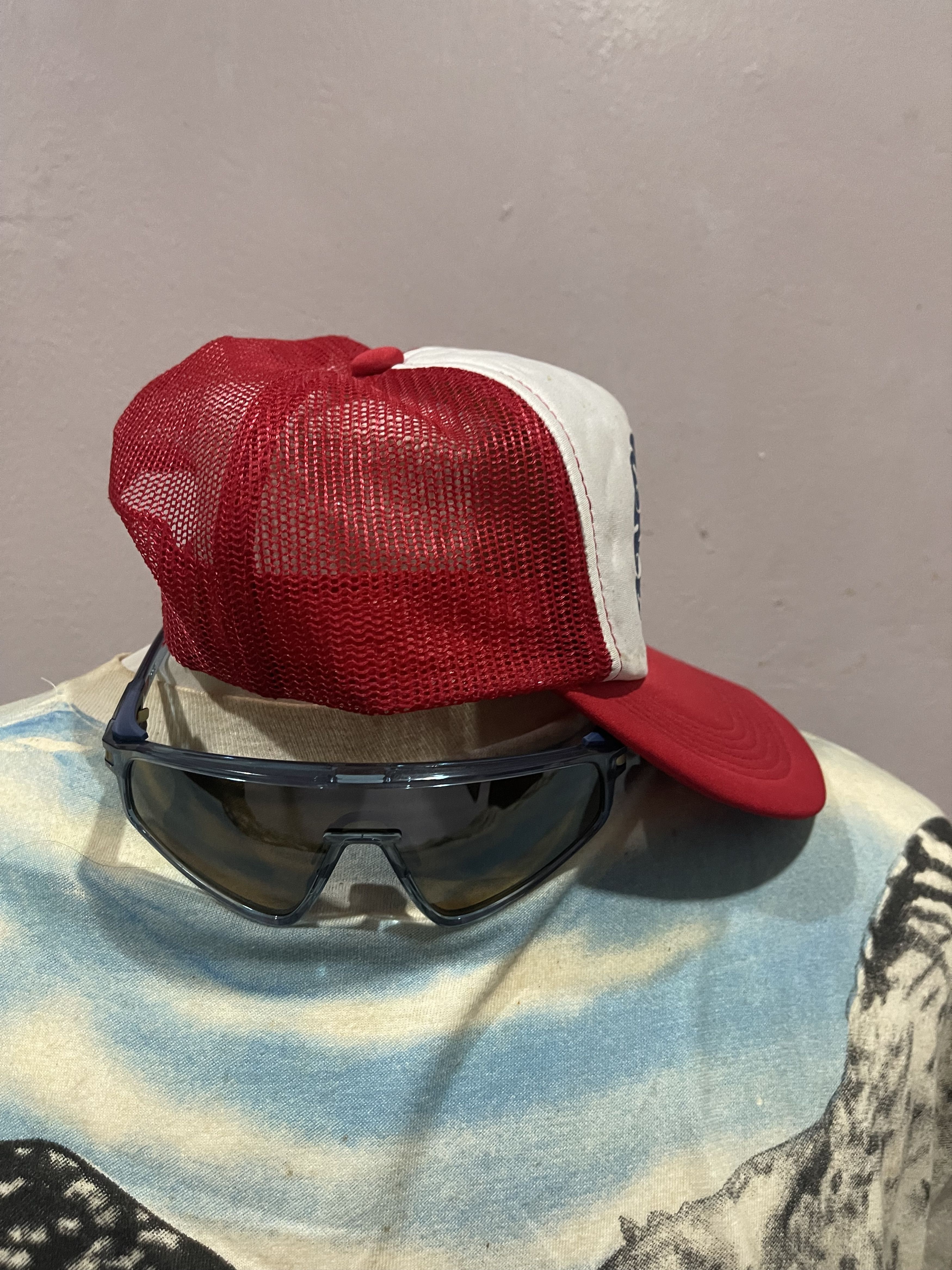 Evisu Evisu Trucker Cap Hat Size ONE SIZE - 3 Thumbnail