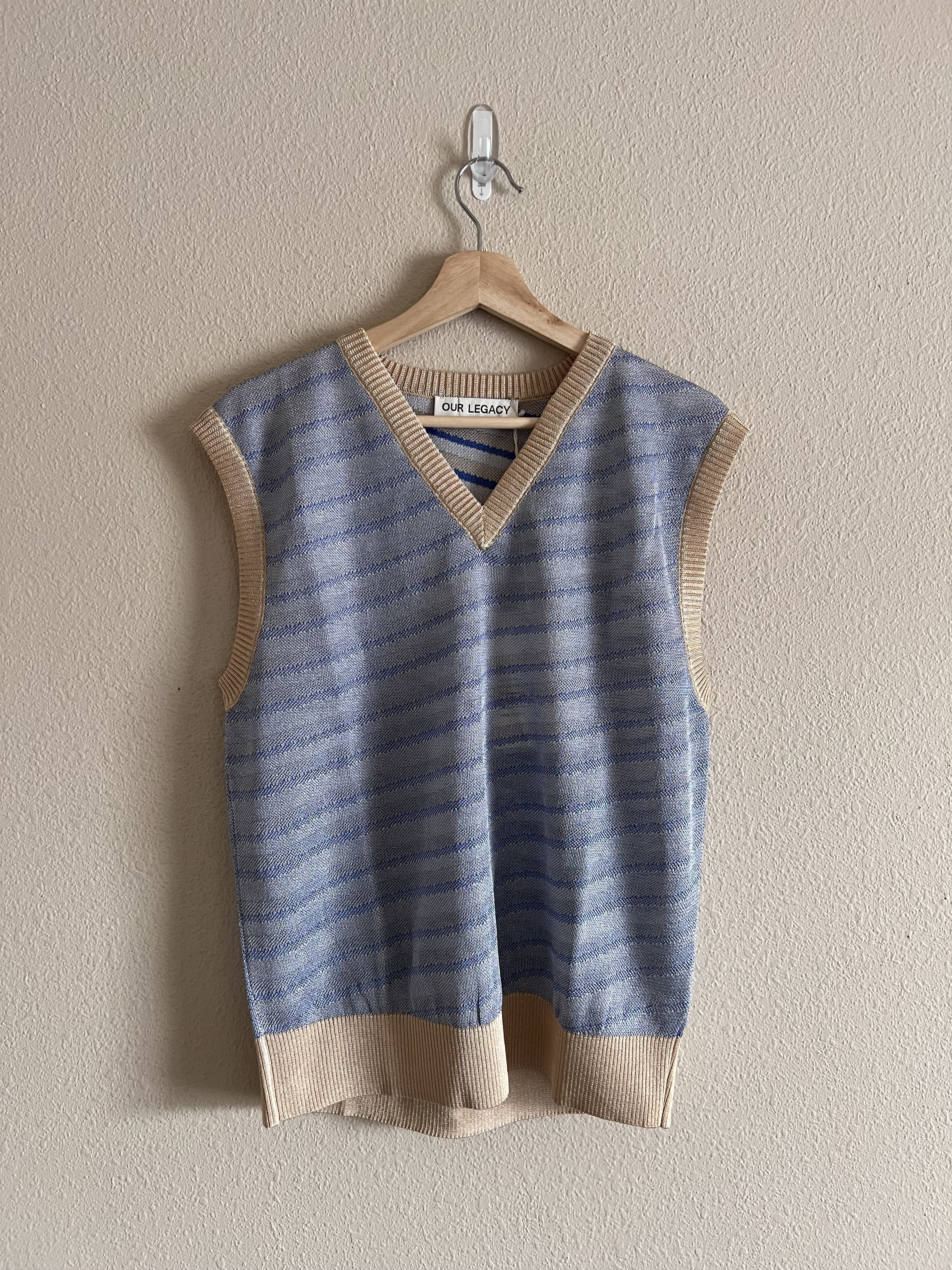 Our Legacy Our Legacy Rue V-Neck 