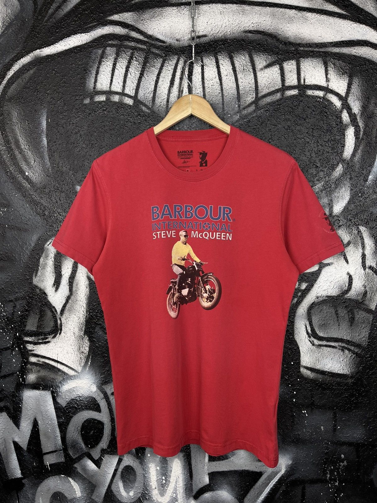 Barbour Barbour International Steeve McQueen T-Shirt Men’s Size M Size US M / EU 48-50 / 2 - 2 Thumbnail