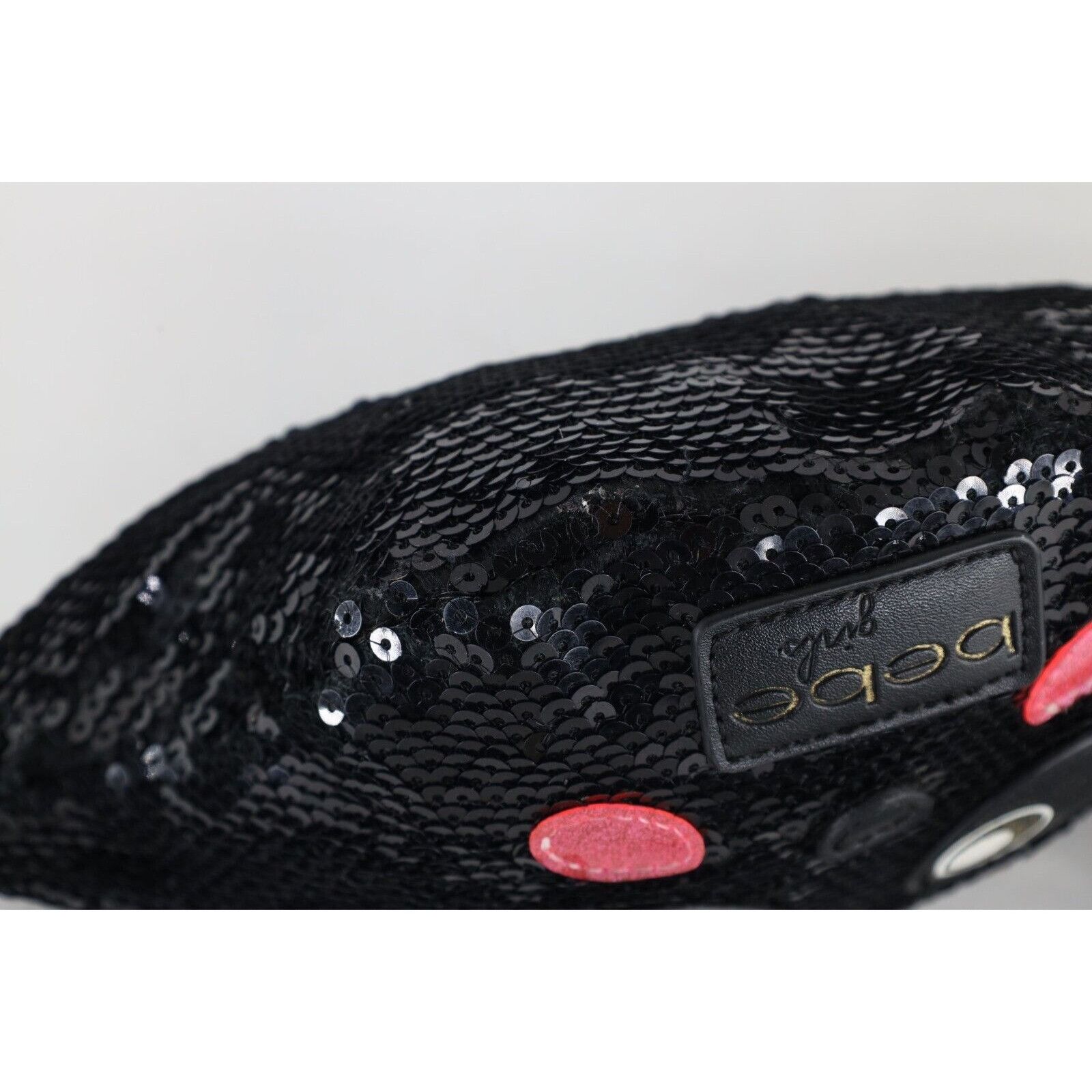 Bebe × Vintage Vintage 90s Y2K bebe Girl Sequin Panda Bear Fanny Pack Bag Size ONE SIZE - 7 Thumbnail