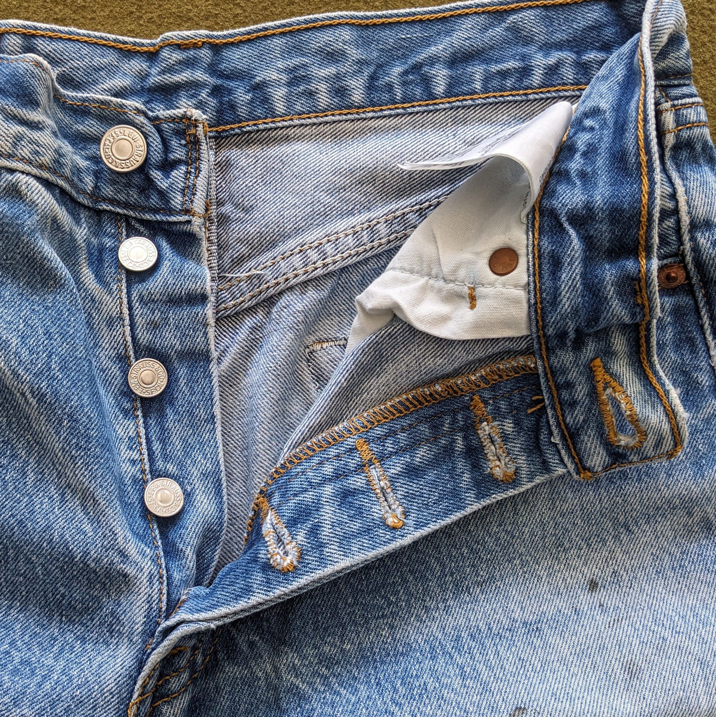 Levi's Vintage Levi's Strauss. Co American Brand Jeans Size US 28 / EU 44 - 6 Thumbnail