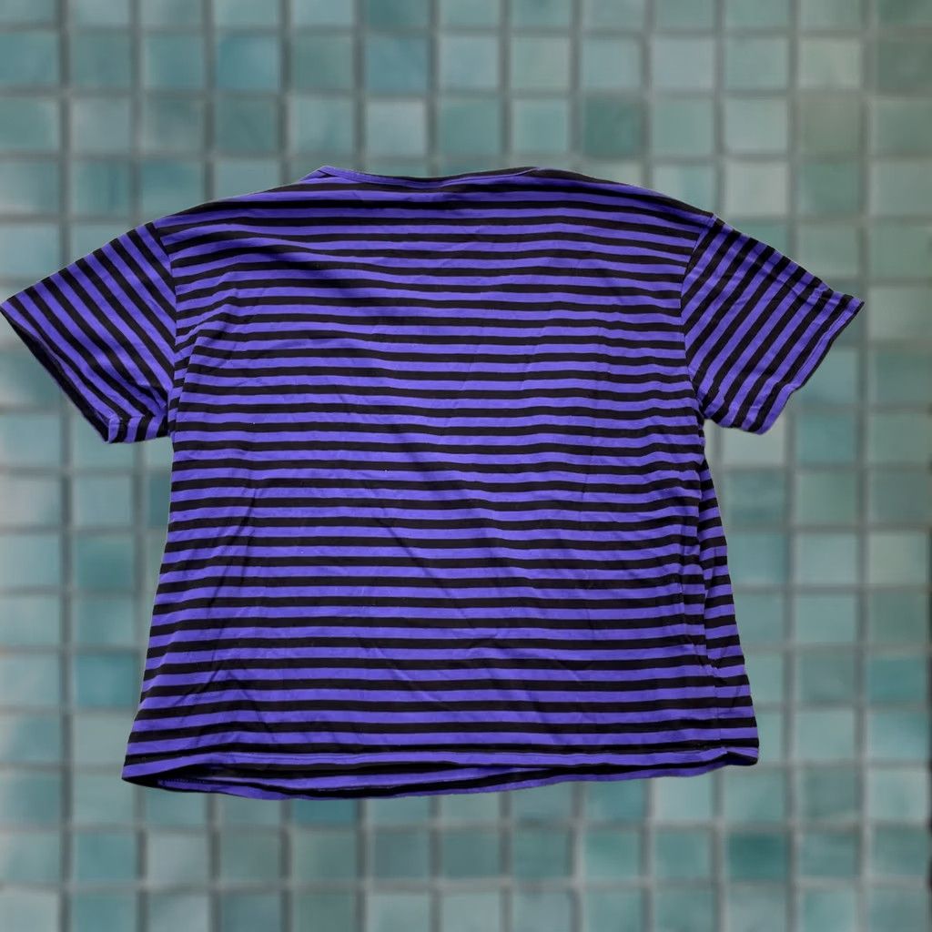 Disney Disney Shirt Womens 2XL Purple Her Universe Hocus Pocus Striped Logo Embroidered Size XXL / US 16-18 / IT 52-54 - 1 Thumbnail