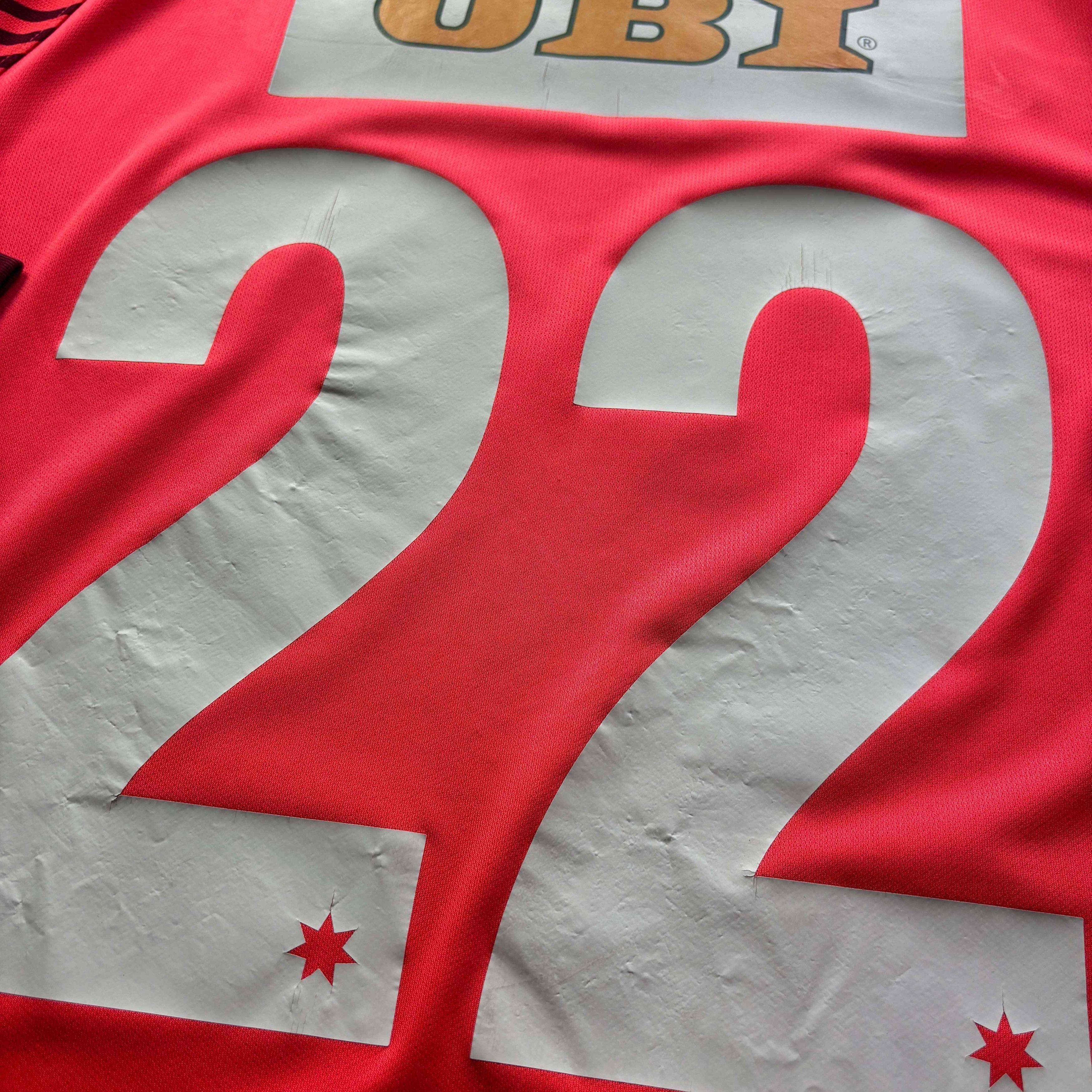 Nike MATCH WORN FC Thun 2017-18 home Hornung football jersey M Size US M / EU 48-50 / 2 - 15 Thumbnail