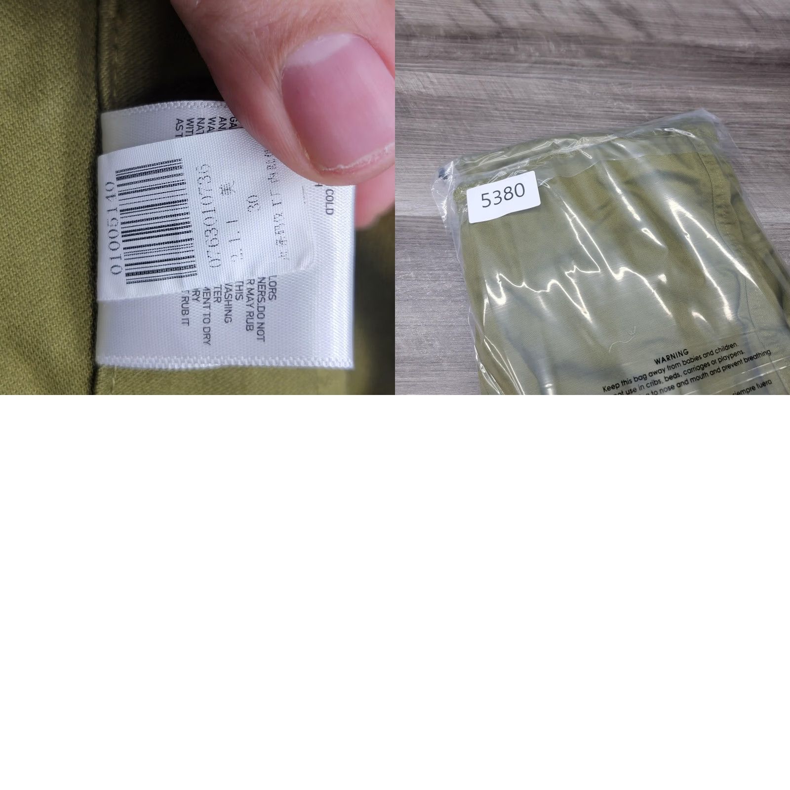 Uniqlo Uniqlo Pants Womens 12 Green Chino Relaxed Fit Cotton Twill Casual Pockets Size 34" / US 12 / IT 48 - 9 Thumbnail