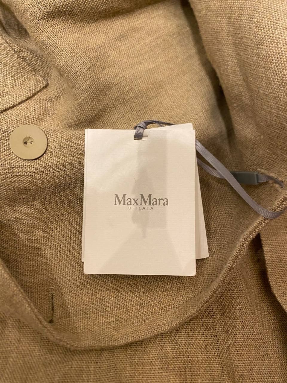 Max Mara Max Mara linen trench coat Size S / US 4 / IT 40 - 6 Thumbnail