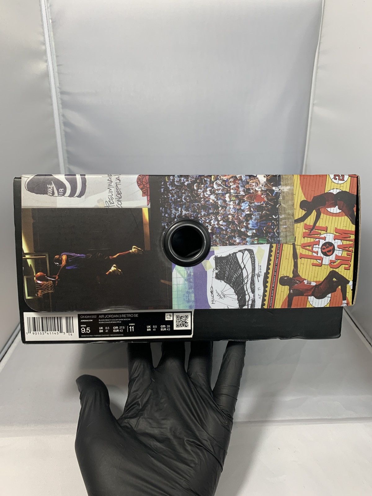 Jordan Brand Air Jordan Retro 3 SE Size US 9.5 / EU 42-43 - 4 Thumbnail
