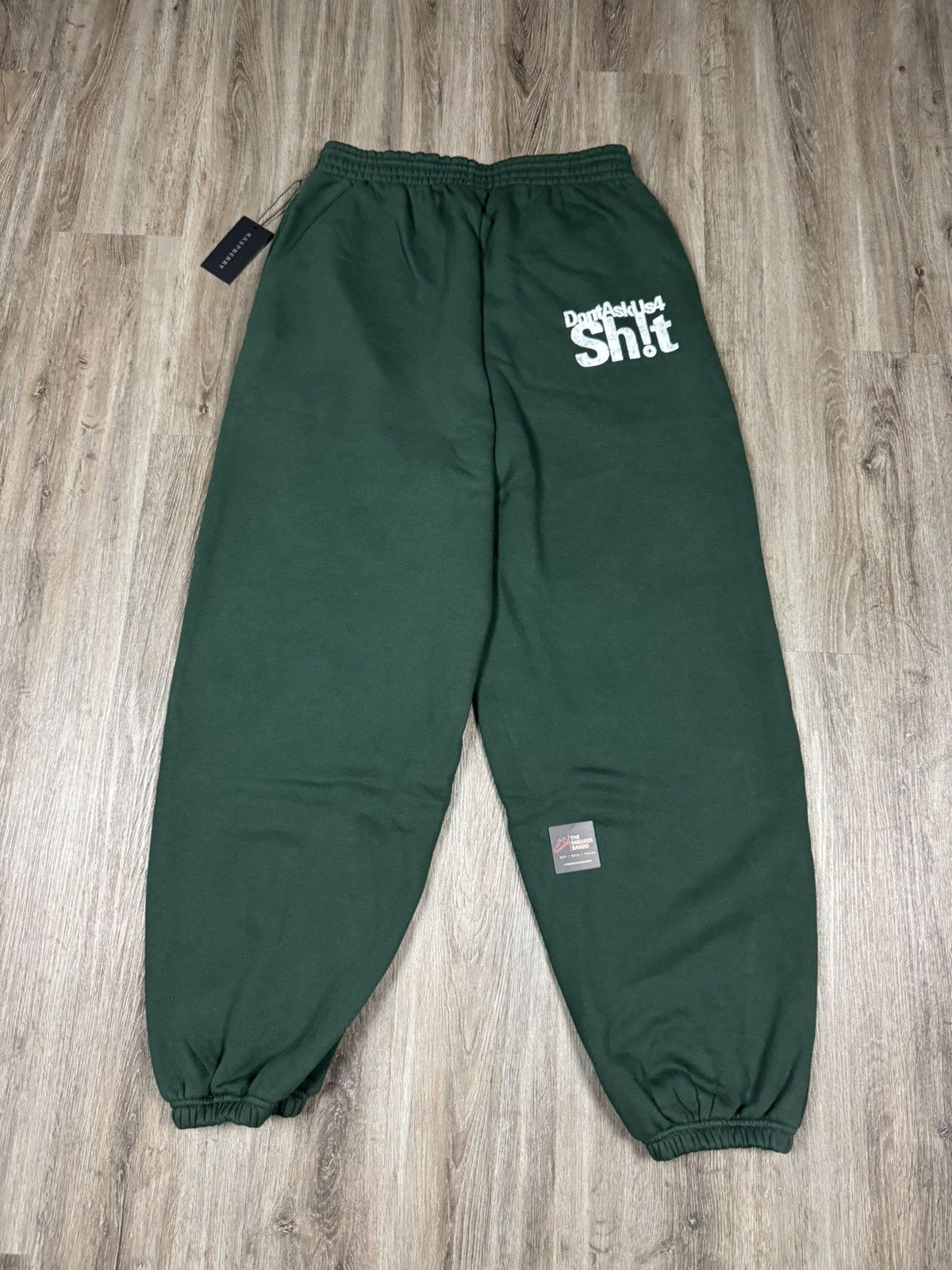 The GV Gallery GV Gallery x Greedy Unit GU Green Garbage Sweatpants Size US 32 / EU 48 - 11 Thumbnail
