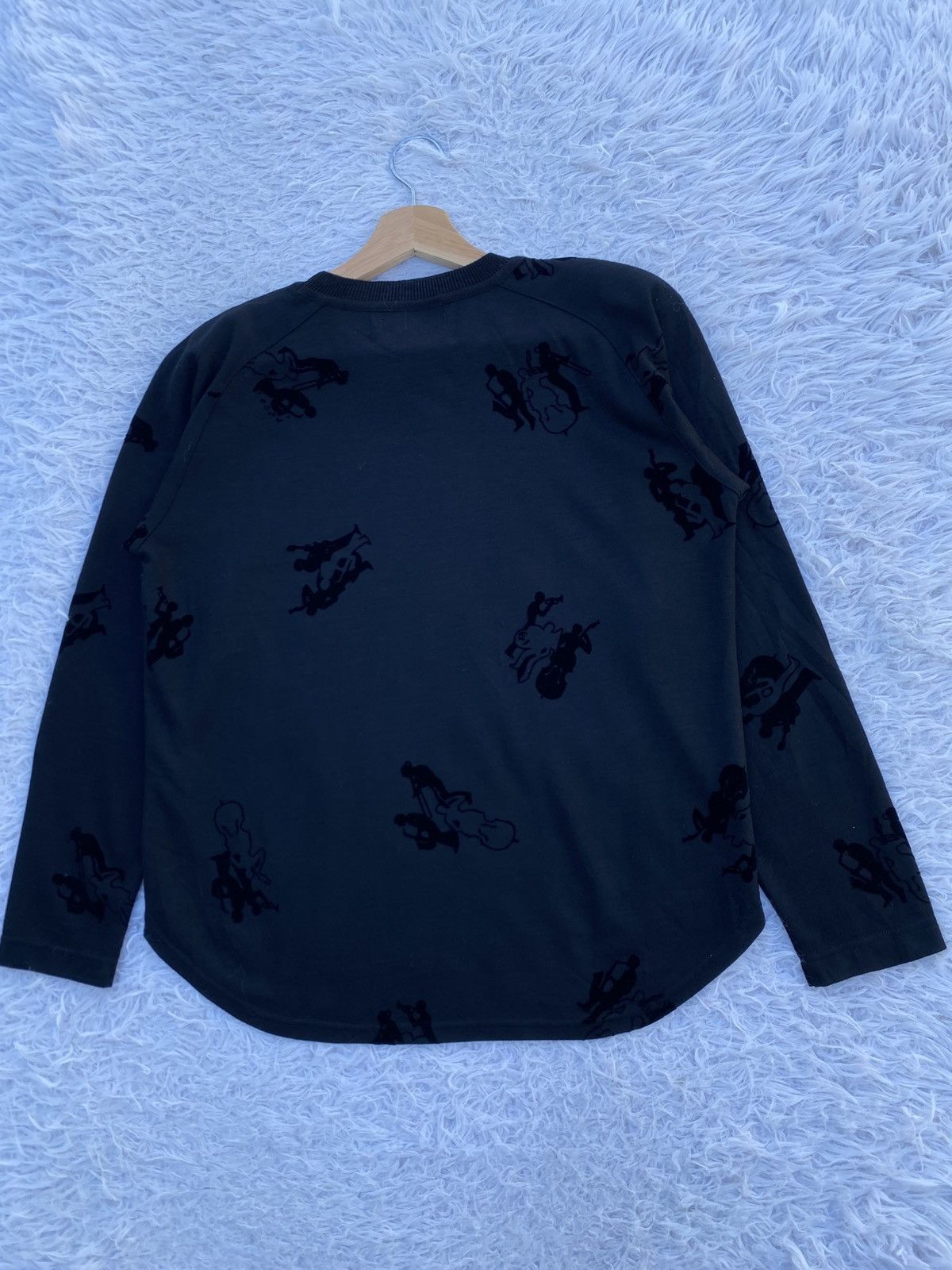 Lancel Rare Vintage 90s LANCEL Paris Nice Design Sweater Size US M / EU 48-50 / 2 - 13 Thumbnail