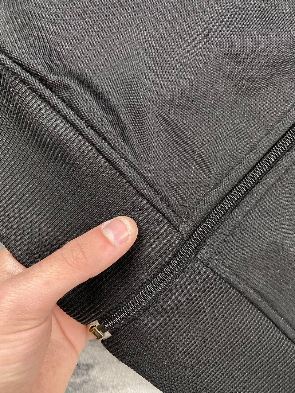 Adidas Vintage Adidas Track Jacket 00s Y2K Men Size L Black Size US L / EU 52-54 / 3 - 6 Thumbnail