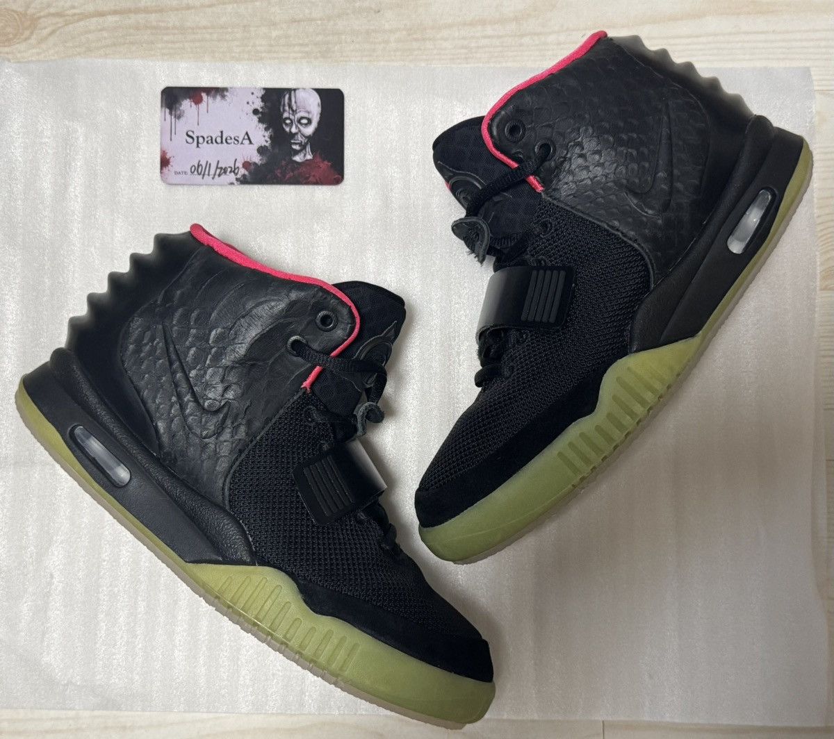 Yeezy Nike Air Yeezy 2 NRG (Fully Restored) Size US 8 / EU 41 - 2 Thumbnail