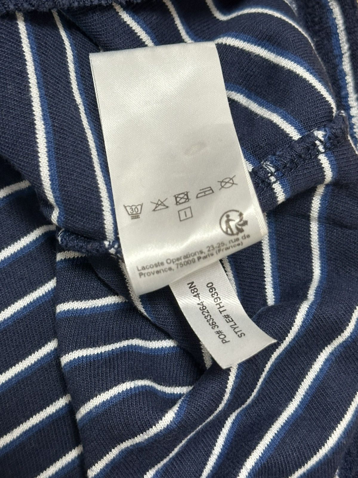 Lacoste Lacoste Velour T-Shirt Men’s Size 3XL Size US XXL / EU 58 / 5 - 8 Thumbnail