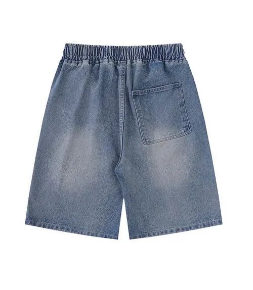 Other drawstring loose straight casual shorts Size US 32 / EU 48 - 4 Thumbnail
