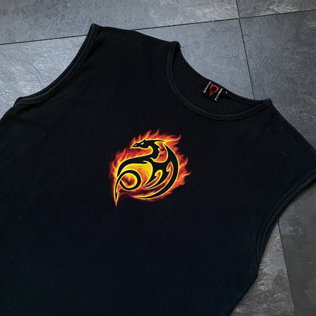Vintage Vintage jersey big dragon logo avangarde tee shirts Size US L / EU 52-54 / 3 - 2 Thumbnail