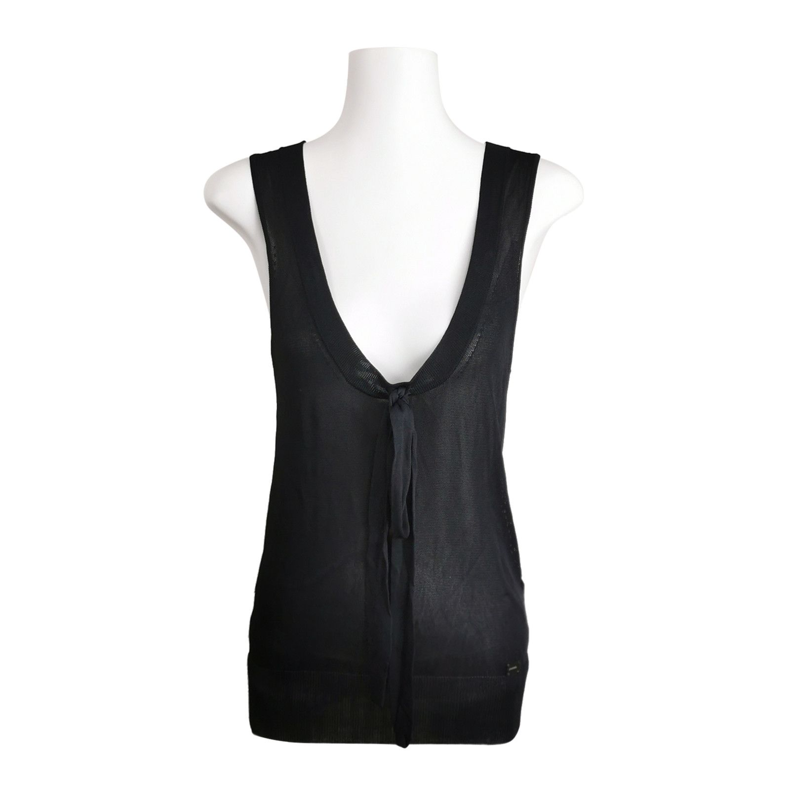 Chanel Chanel Women it_38 Tank Tops Size XS / US 0-2 / IT 36-38 - 1 Thumbnail