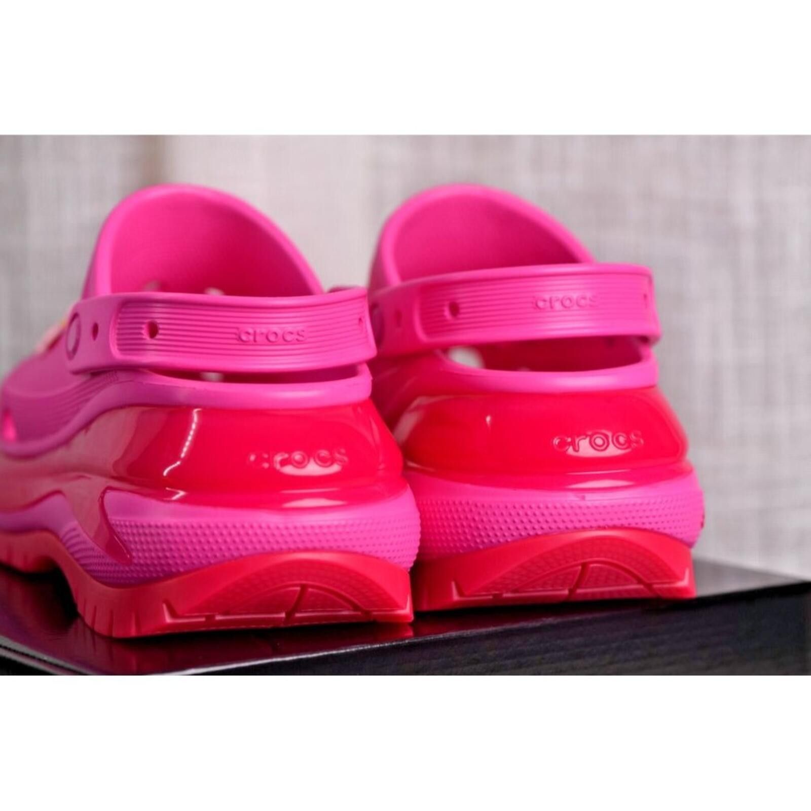 Crocs Crocs Mega Crush Clog Unisex NWT | Color: Juice | 9826367 Size US 10 / IT 40 - 6 Thumbnail