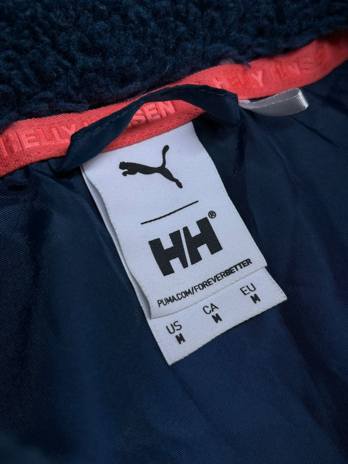 Puma Helly Hansen Sherpa Gilet Running Vest Jacket Blue Size US M / EU 48-50 / 2 - 15 Thumbnail
