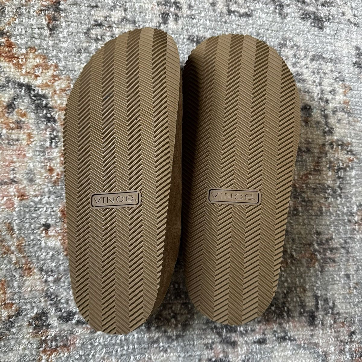 Vince Vince Decker Suede Mules Size US 9.5 / EU 42-43 - 5 Thumbnail