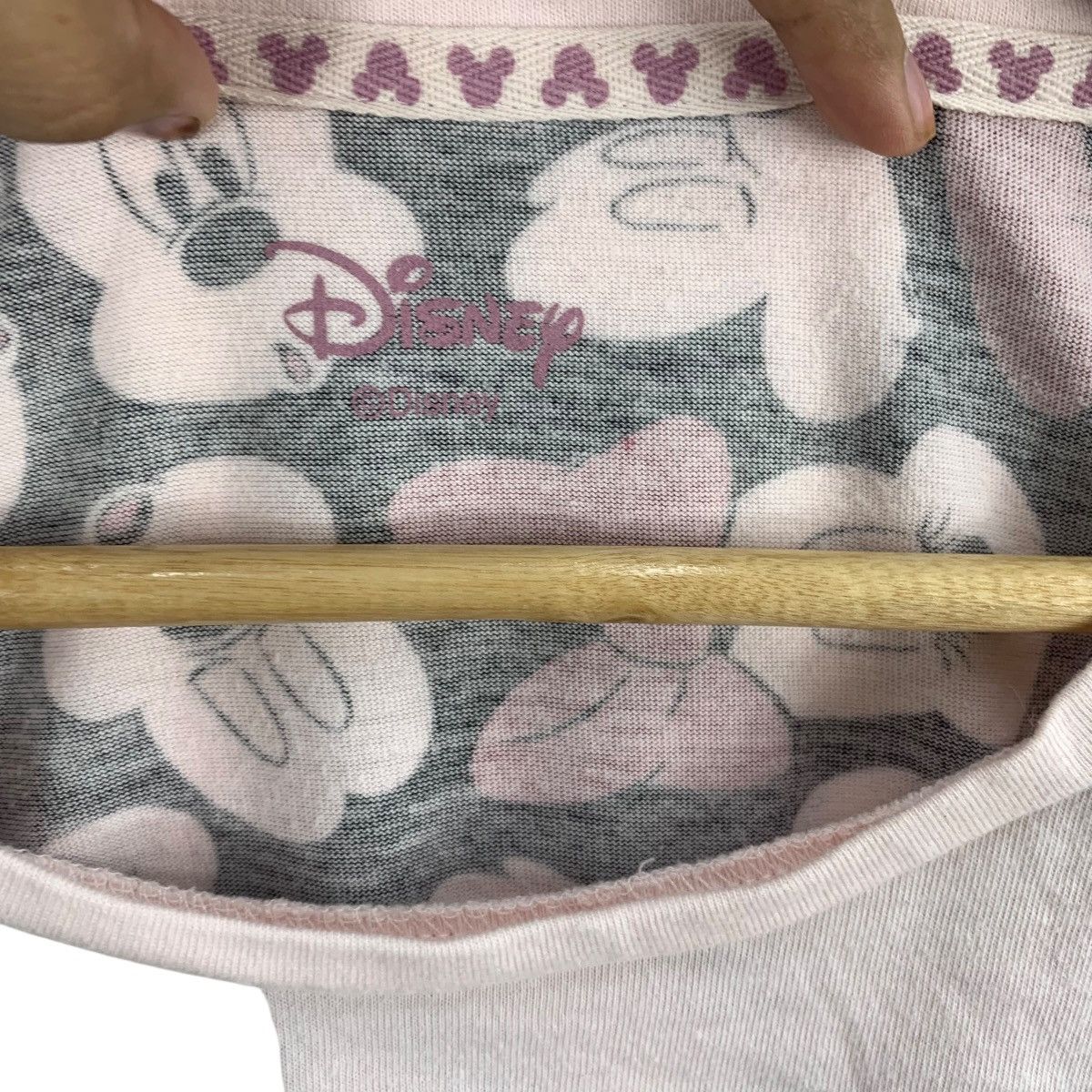 Disney DISNEY MICKEY MOUSE All Over Print AOP Cartoon Tee Shirt Size XXL / US 16-18 / IT 52-54 - 6 Thumbnail