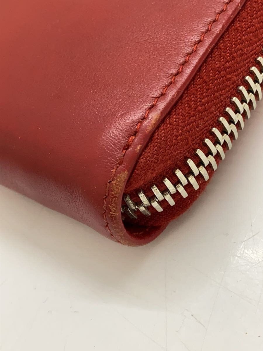 Balenciaga Balenciaga Paper Continental Zip Around Wallet Red Size ONE SIZE - 8 Thumbnail