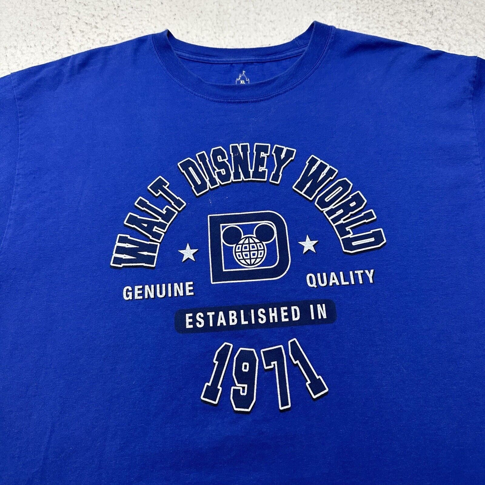 Disney Disney Parks XL Walt Disney World Crewneck Graphic T Shirt Size US XL / EU 56 / 4 - 2 Thumbnail
