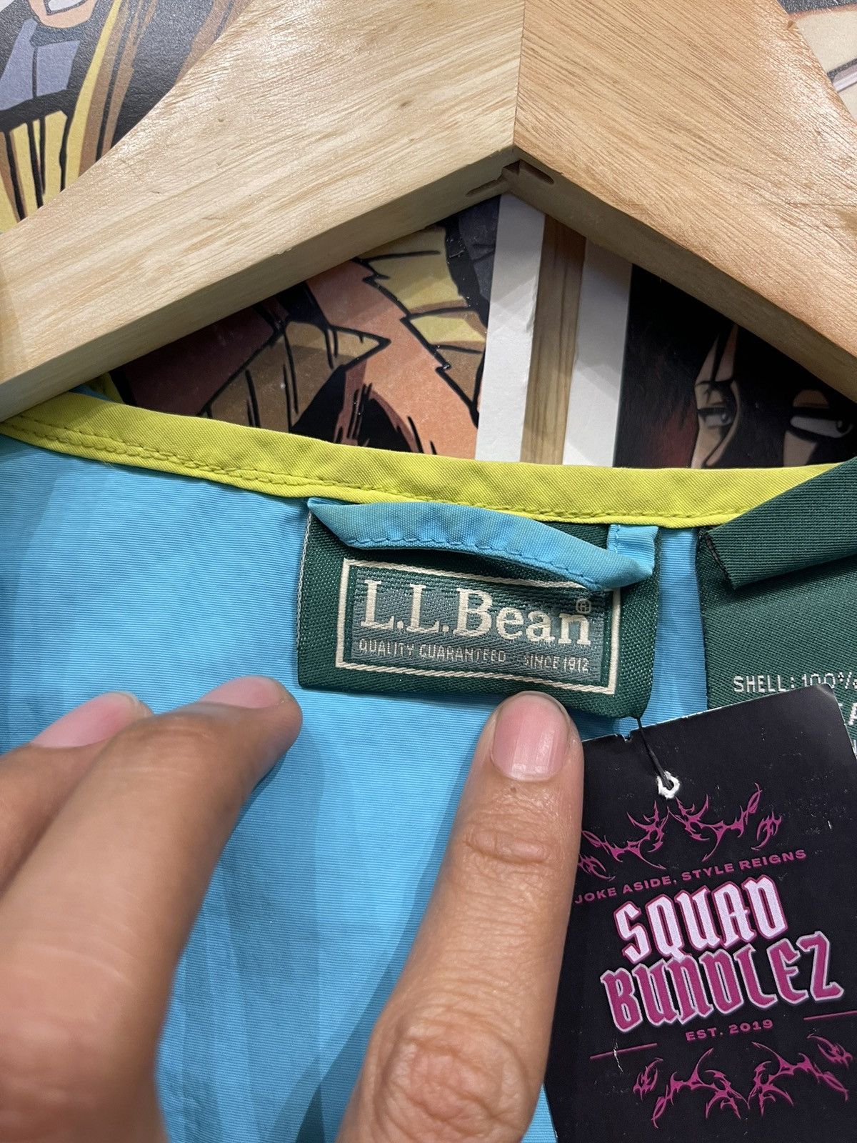 L.L. Bean LL Bean Jacket Windbreaker Size US M / EU 48-50 / 2 - 8 Thumbnail