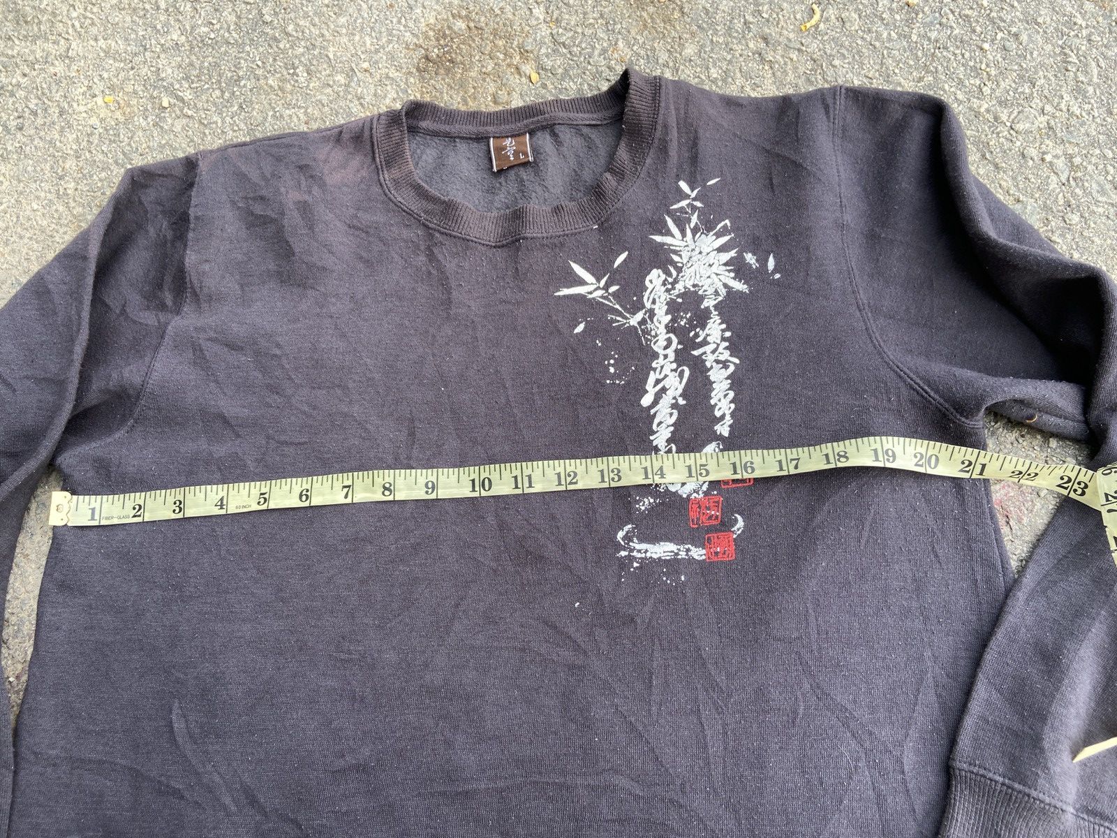 Japanese Brand × Vintage Vintage Zipang Sweatshirt Size US L / EU 52-54 / 3 - 6 Thumbnail