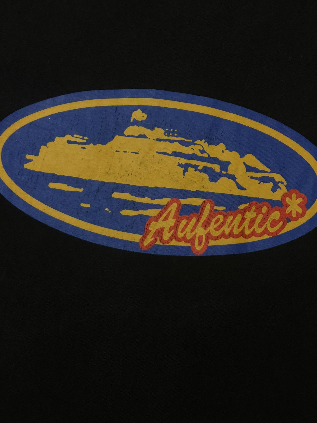 Corteiz Corteiz Alcatraz Vintage Black Graphic Tee Autentic Size US XS / EU 42 / 0 - 3 Thumbnail