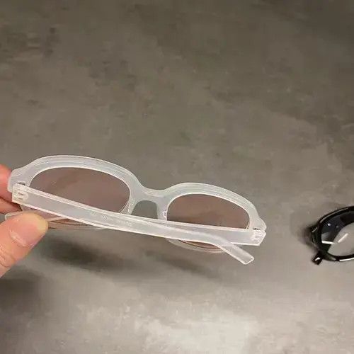 Designer × Vintage Retro square sunglasses Size ONE SIZE - 4 Thumbnail