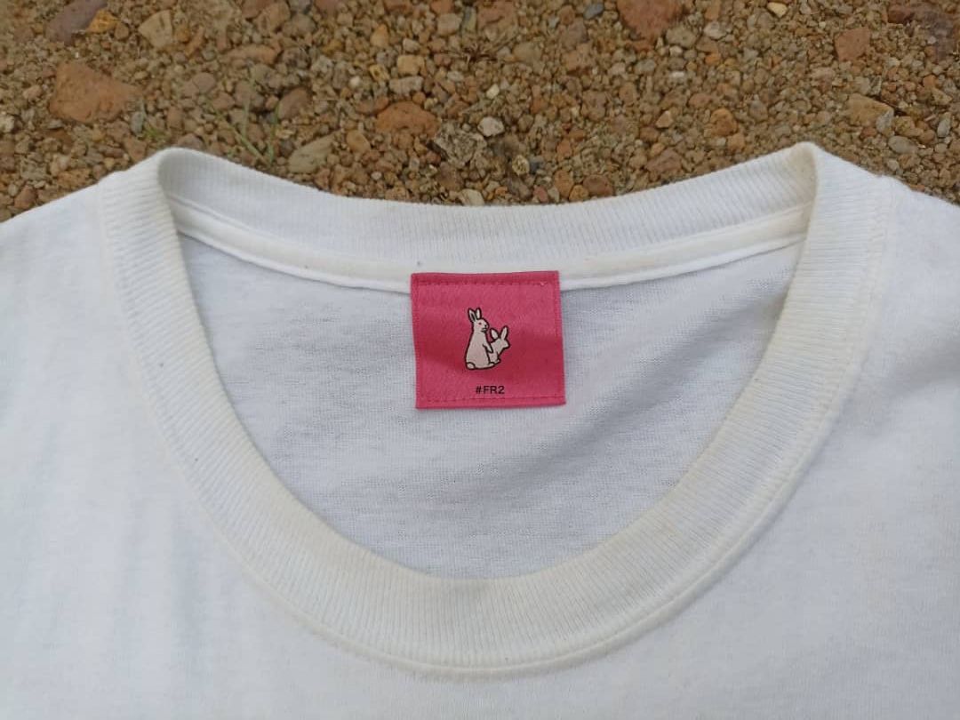 FR2 Fxxking Rabbits Doll Hugging Naked Size US L / EU 52-54 / 3 - 7 Thumbnail