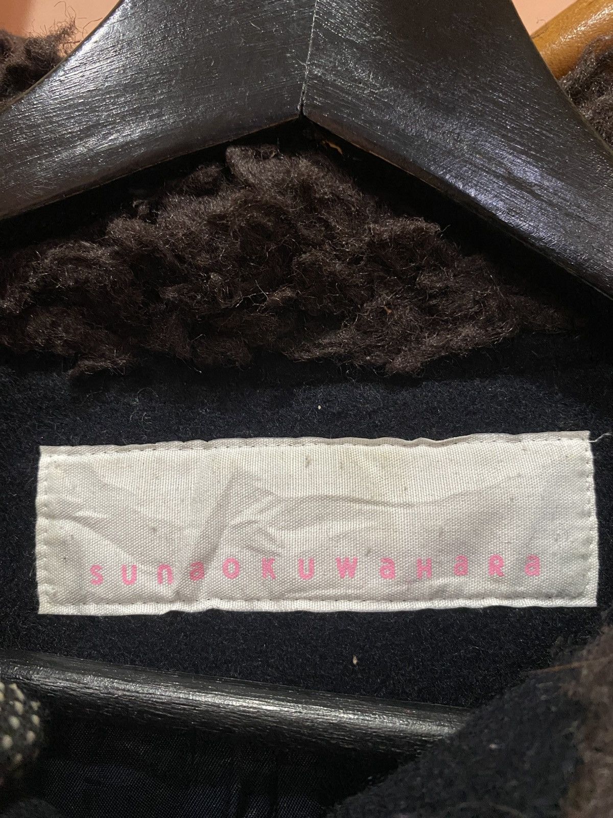 Issey Miyake Sunaokuwahara Japanese Avant-Garde Black Wool Hooded Jacket Size US S / EU 44-46 / 1 - 4 Thumbnail