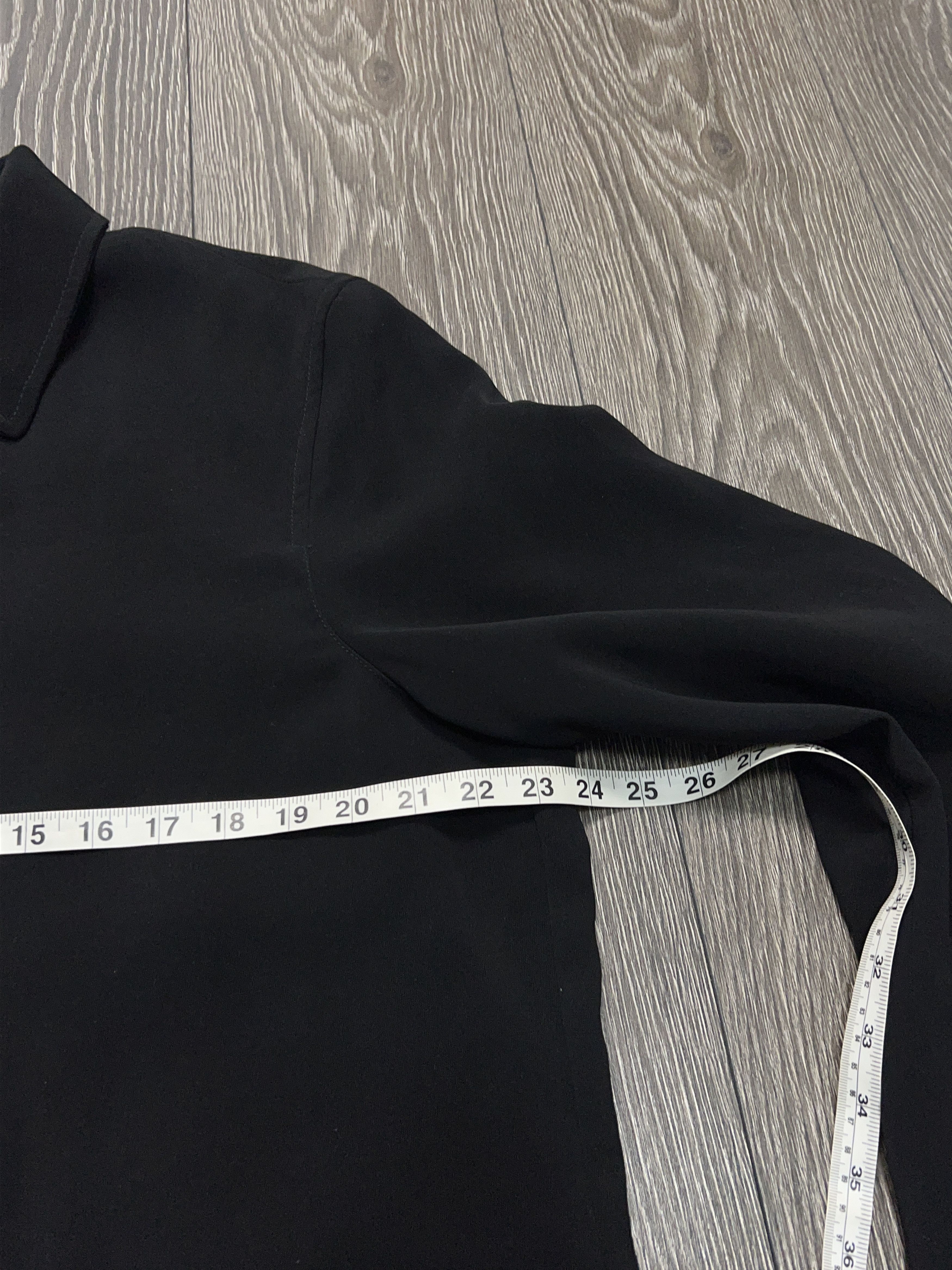 Pal Zileri Sport Polyester Black Jacket Coat Button Size US 40 EU 50 Size US M / EU 48-50 / 2 - 7 Thumbnail